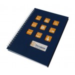 Wiro-Bound A5 Window notebook